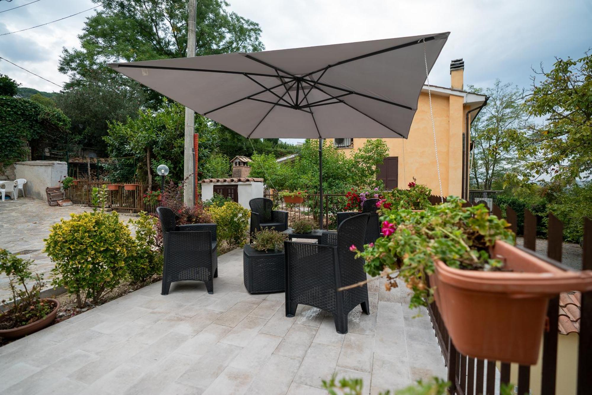 La Dolce Sosta Bed & Breakfast Campagnano Di Roma Eksteriør bilde
